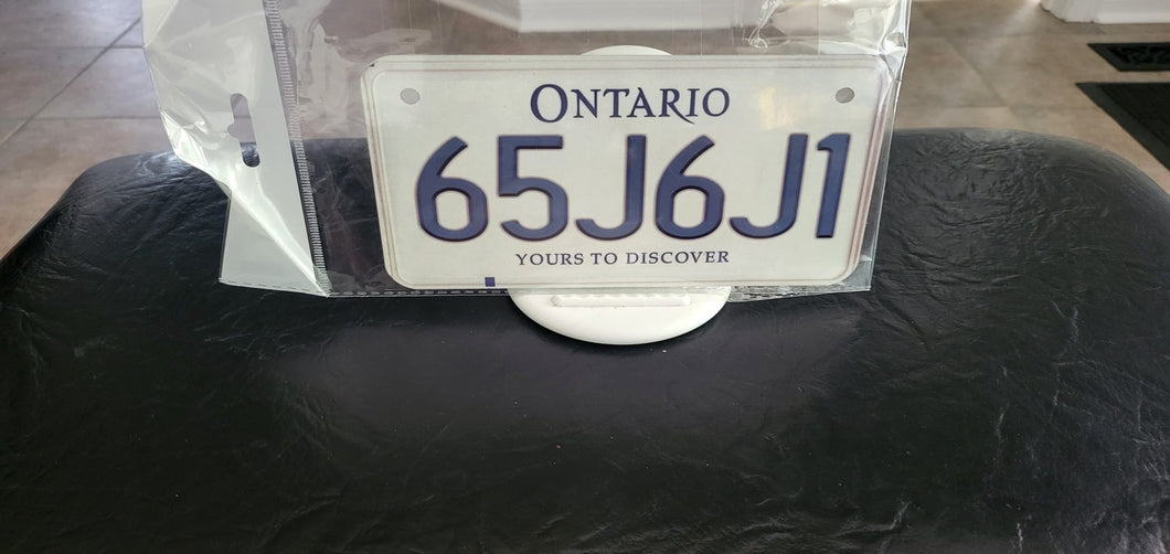 65J6J1 : Custom Bike Ontario For Off Road License Plate Souvenir Personalized Gift Display