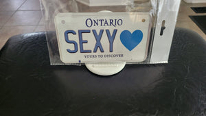 SEXY : Custom Bike Ontario For Off Road License Plate Souvenir Personalized Gift Display