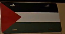 Load image into Gallery viewer, FLAG OF PALESTINE : Custom Car Ontario For Off Road License Plate Souvenir Personalized Gift Display
