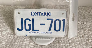 JGL 710 : Custom Bike Ontario For Off Road License Plate Souvenir Personalized Gift Display
