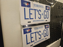 Load image into Gallery viewer, Toronto Blue Jays Custom License Plate – Personalized 3D Aluminum Plate | Fan Edition | Car, Bike, Keychain Sizes | Free Preview

