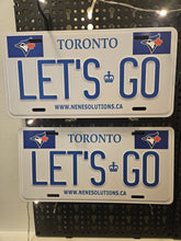 Load image into Gallery viewer, Toronto Blue Jays Custom License Plate – Personalized 3D Aluminum Plate | Fan Edition | Car, Bike, Keychain Sizes | Free Preview
