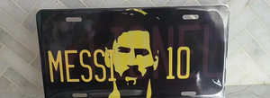 MESSI 10 :  Custom Car  For Off Road License Plate Souvenir Personalized Gift Display