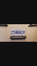 Load and play video in Gallery viewer, JAYS NATION : Custom Car Ontario For Off Road License Plate Souvenir Personalized Gift Display
