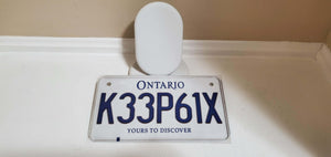 *K33P61X* :  Your Custom Message on Bike Plate Size Customized Novelty/Souvenir/Gift Plate