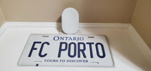 Load image into Gallery viewer, *FC PORTO* Customized Ontario Car Plate Size Novelty/Souvenir/Gift Plate
