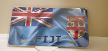 Load image into Gallery viewer, *FIJI* : Personalized Name Plate:  Souvenir/Gift Plate in Car Size
