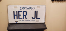 Load image into Gallery viewer, *HER GL* Customized Ontario Car Size Novelty/Souvenir/Gift Plate
