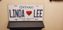 Load image into Gallery viewer, *MADE FOR BOAT/YATCH* Customized Ontario Car Size Novelty/Souvenir/Gift Plate
