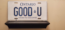 Load image into Gallery viewer, *GOOD U* Customized Ontario Car Size Novelty/Souvenir/Gift Plate
