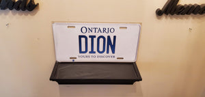 DION : Custom Car Ontario For Off Road License Plate Souvenir Personalized Gift Display