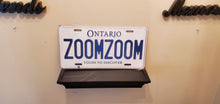 Load image into Gallery viewer, ZOOMZOOM : Custom Car Ontario For Off Road License Plate Souvenir Personalized Gift Display

