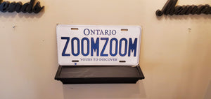 ZOOMZOOM : Custom Car Ontario For Off Road License Plate Souvenir Personalized Gift Display