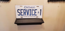Load image into Gallery viewer, *SERVICE 1* :Your Shop-Facing Message: Customized Ontario Car Style Souvenir/Gift Plates
