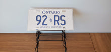 Load image into Gallery viewer, 9S RS : Custom Car Ontario For Off Road License Plate Souvenir Personalized Gift Display
