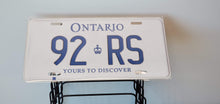Load image into Gallery viewer, 9S RS : Custom Car Ontario For Off Road License Plate Souvenir Personalized Gift Display
