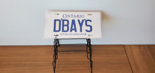 Load image into Gallery viewer, *D&#39;BAY&#39;S* Customized Ontario Car Size Novelty/Souvenir/Gift Plate
