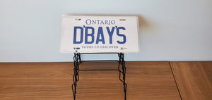 *D'BAY'S* Customized Ontario Car Size Novelty/Souvenir/Gift Plate
