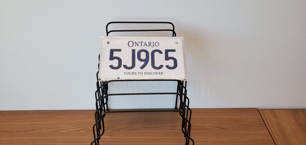 *5J9C5*  Customized Ontario Bike Size Novelty/Souvenir/Gift Plate