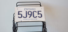 Load image into Gallery viewer, *5J9C5*  Customized Ontario Bike Size Novelty/Souvenir/Gift Plate
