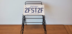 2FST2F : Custom Car Ontario For Off Road License Plate Souvenir Personalized Gift Display