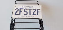 Load image into Gallery viewer, 2FST2F : Custom Car Ontario For Off Road License Plate Souvenir Personalized Gift Display

