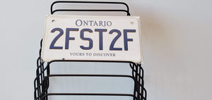 2FST2F : Custom Car Ontario For Off Road License Plate Souvenir Personalized Gift Display