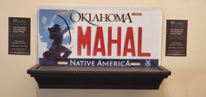 *MAHAL* : Hey, Want to Stand Out From The Crowd?  : Customized Any Province Car Style Souvenir/Gift Plates