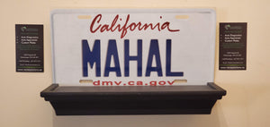 *MAHAL* : Hey, Want to Stand Out From The Crowd?  : Customized Any Province Car Style Souvenir/Gift Plates