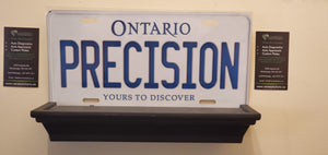 *PRECISION* : Hey, Want to Stand Out From The Crowd?  : Customized Any Province Car Style Souvenir/Gift Plates