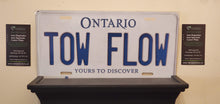 Load image into Gallery viewer, *TOW FLOW* : Hey, Want to Stand Out From The Crowd?  : Customized Any Province Car Style Souvenir/Gift Plates

