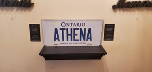 *ATHENA* : Hey, Want to Stand Out From The Crowd?  : Customized Any Province Car Style Souvenir/Gift Plates
