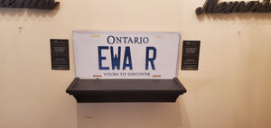 *EWA R* : Hey, Want to Stand Out From The Crowd?  : Customized Any Province Car Style Souvenir/Gift Plates