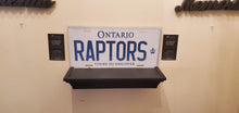 Load image into Gallery viewer, *RAPTORS* : Hey, Want to Stand Out From The Crowd?  : Customized Any Province Car Style Souvenir/Gift Plates
