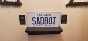 *SADBOI* : Hey, Want to Stand Out From The Crowd?  : Customized Any Province Car Style Souvenir/Gift Plates