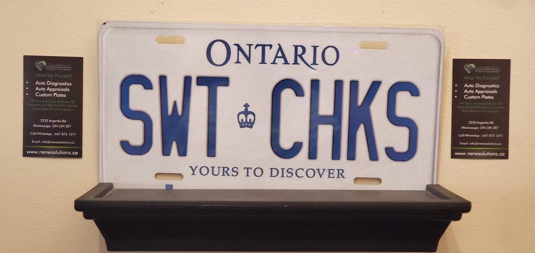 *SWT CHKS* : Hey, Want to Stand Out From The Crowd?  : Customized Any Province Car Style Souvenir/Gift Plates