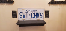 Load image into Gallery viewer, *SWT CHKS* : Hey, Want to Stand Out From The Crowd?  : Customized Any Province Car Style Souvenir/Gift Plates
