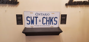 *SWT CHKS* : Hey, Want to Stand Out From The Crowd?  : Customized Any Province Car Style Souvenir/Gift Plates
