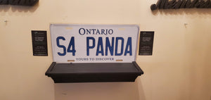 *S4 PANDA* : Hey, Want to Stand Out From The Crowd?  : Customized Any Province Car Style Souvenir/Gift Plates