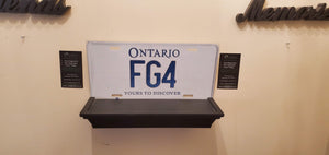 *FG4* : Hey, Want to Stand Out From The Crowd?  : Customized Any Province Car Style Souvenir/Gift Plates