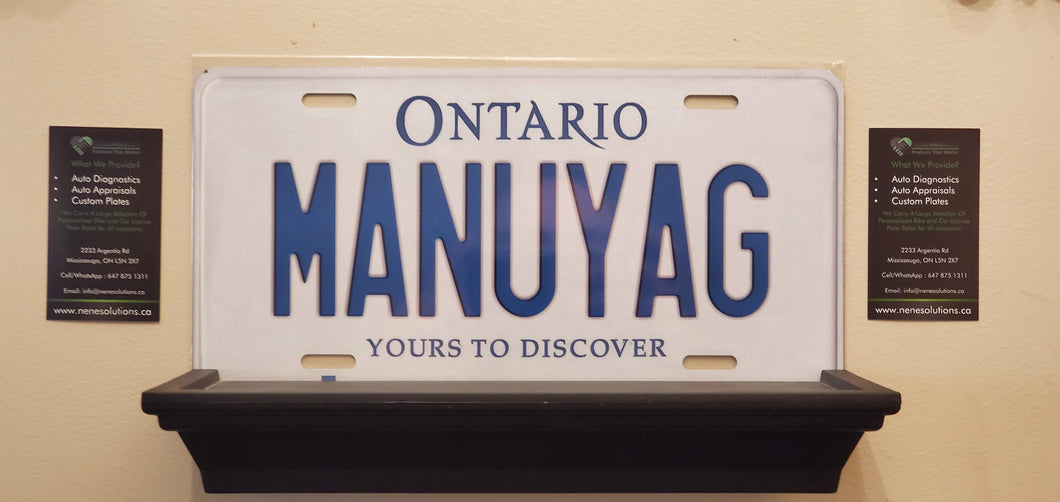 *MANUYAG* : Hey, Want to Stand Out From The Crowd?  : Customized Any Province Car Style Souvenir/Gift Plates