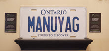 Load image into Gallery viewer, *MANUYAG* : Hey, Want to Stand Out From The Crowd?  : Customized Any Province Car Style Souvenir/Gift Plates
