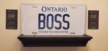 Load image into Gallery viewer, *BOSS* : Hey, Want to Stand Out From The Crowd?  : Customized Any Province Car Style Souvenir/Gift Plates
