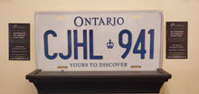 Load image into Gallery viewer, *CJHL 941* : Hey, Want to Stand Out From The Crowd?  : Customized Any Province Car Style Souvenir/Gift Plates

