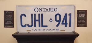 *CJHL 941* : Hey, Want to Stand Out From The Crowd?  : Customized Any Province Car Style Souvenir/Gift Plates
