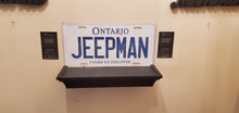 Load image into Gallery viewer, *JEEPMAN* : Hey, Want to Stand Out From The Crowd?  : Customized Any Province Car Style Souvenir/Gift Plates
