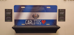 *CARLITOS* : Hey, Want to Stand Out From The Crowd?  : Customized Any Province Car Style Souvenir/Gift Plates