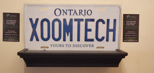*XOOMTECH* : Hey, Want to Stand Out From The Crowd?  : Customized Any Province Car Style Souvenir/Gift Plates