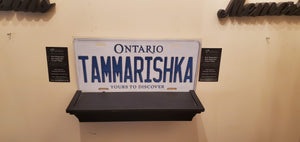 *TAMMARISHKA* : Hey, Want to Stand Out From The Crowd?  : Customized Any Province Car Style Souvenir/Gift Plates