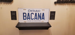 *BACANA* : Hey, Want to Stand Out From The Crowd?  : Customized Any Province Car Style Souvenir/Gift Plates